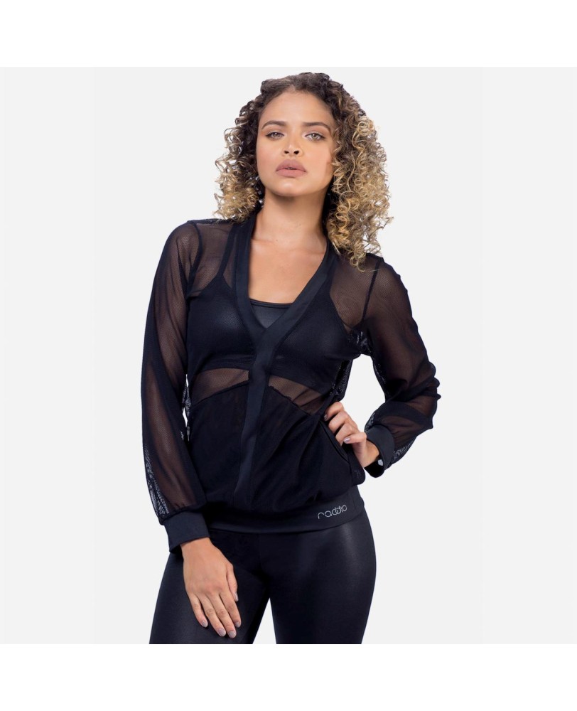 Pullover South Black