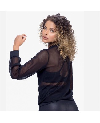 Pullover South Black