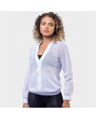 Pullover South White