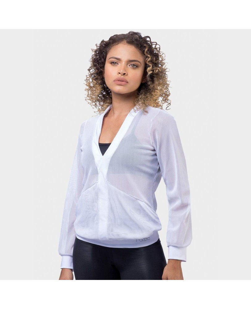 Pullover South White