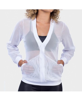 Pullover South White